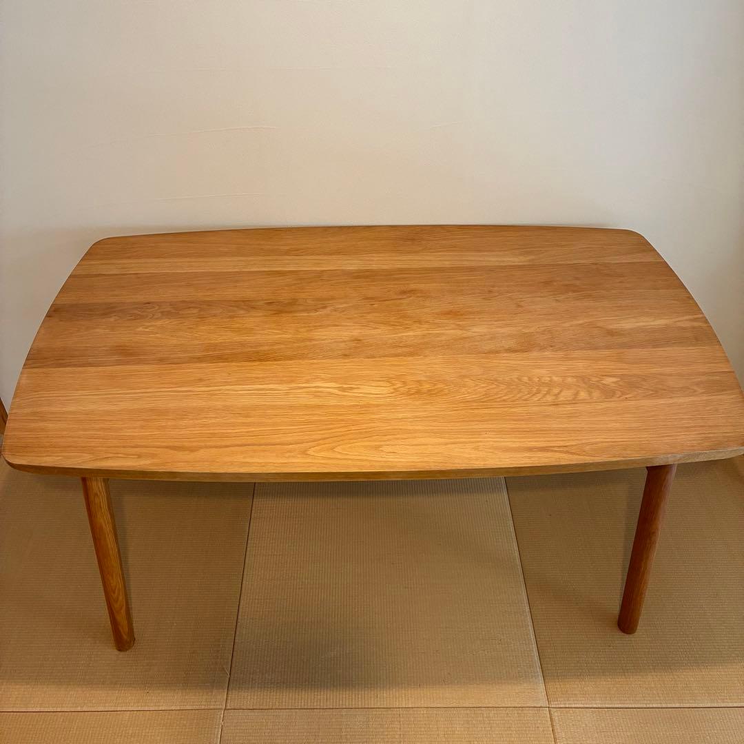 unico SOLK(ソルク)　ダイニングテーブル W1400