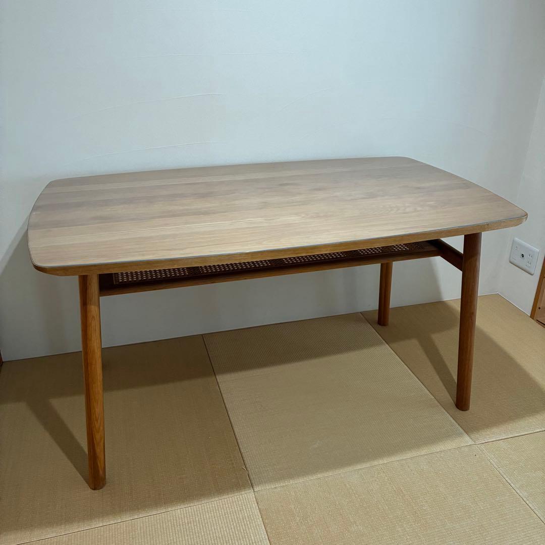 unico SOLK(ソルク)　ダイニングテーブル W1400