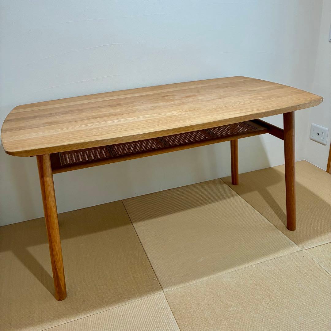 unico SOLK(ソルク)　ダイニングテーブル W1400