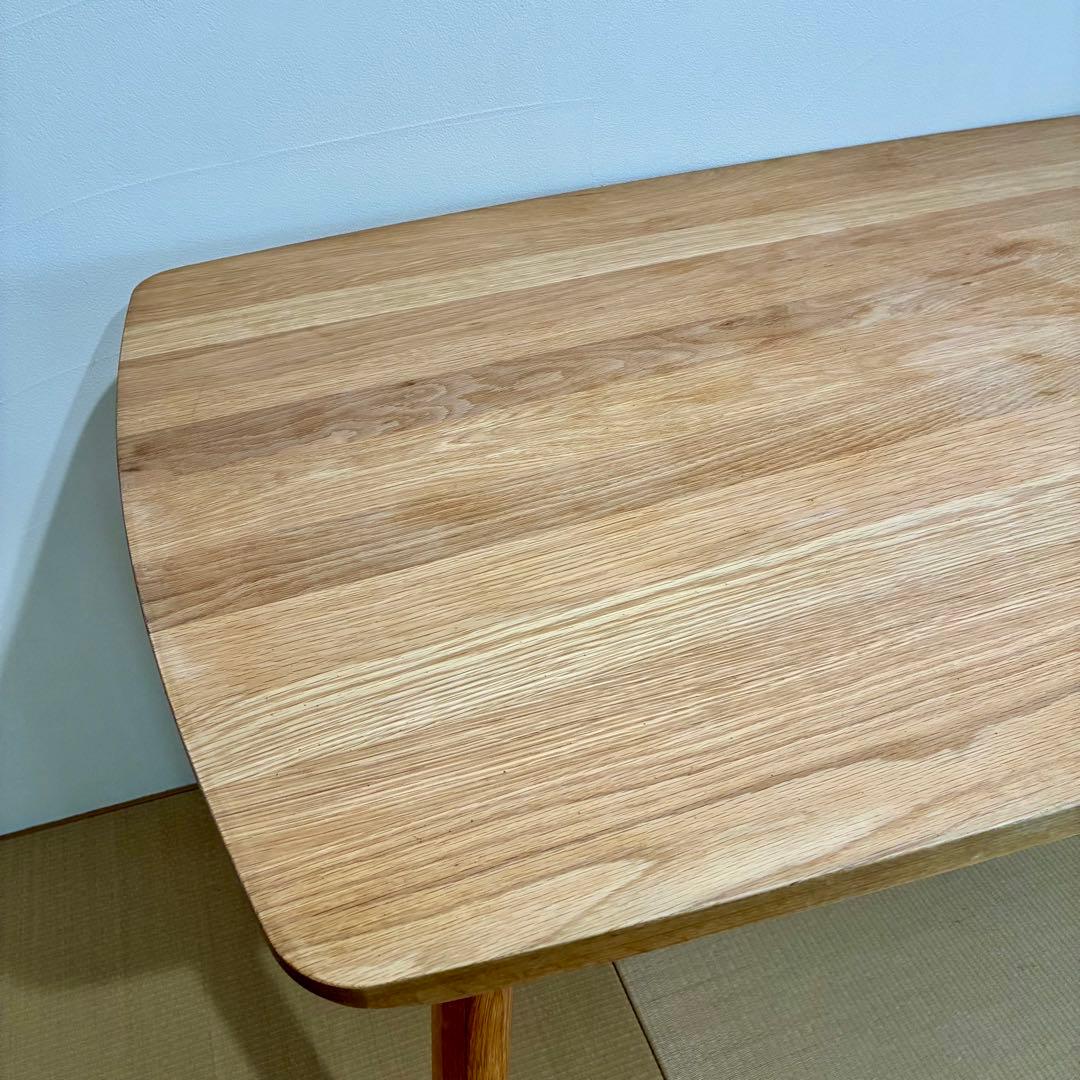 unico SOLK(ソルク)　ダイニングテーブル W1400