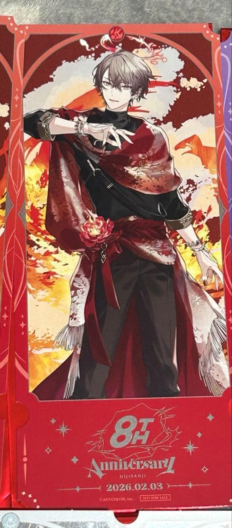 にじさんじ 8th in 池袋 特典チケット風カード 加賀美ハヤト - メルカリ