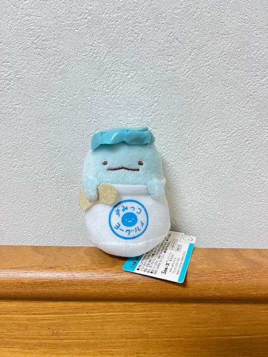 すみっコぐらし とかげ とかヨーグルト てのりぬいぐるみ - メルカリ