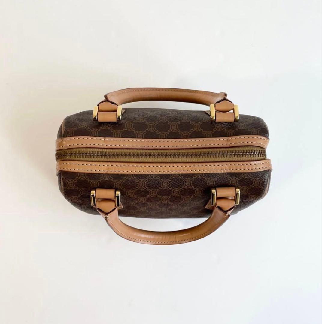 CELINE セリーヌ 2way ミニ ハンドバッグ マカダム