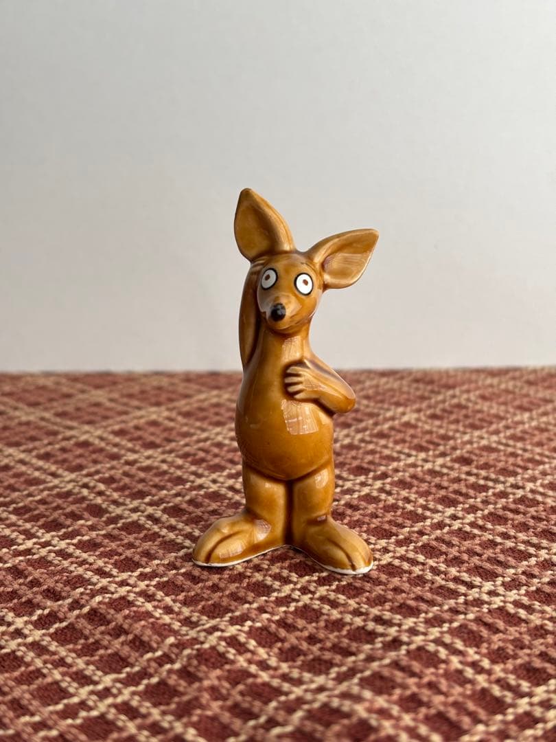 ムーミンとその仲間たち　陶器の置物