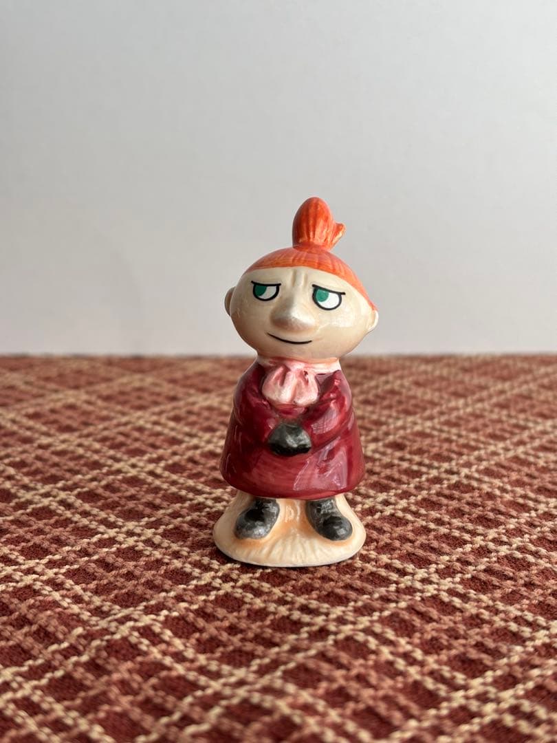 ムーミンとその仲間たち　陶器の置物