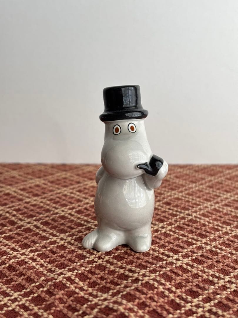 ムーミンとその仲間たち　陶器の置物