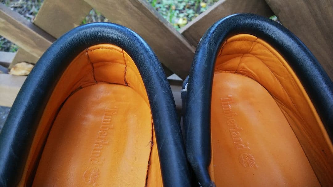 TIMBERLANDティンバーランド 3アイ 10Wダークグリーン