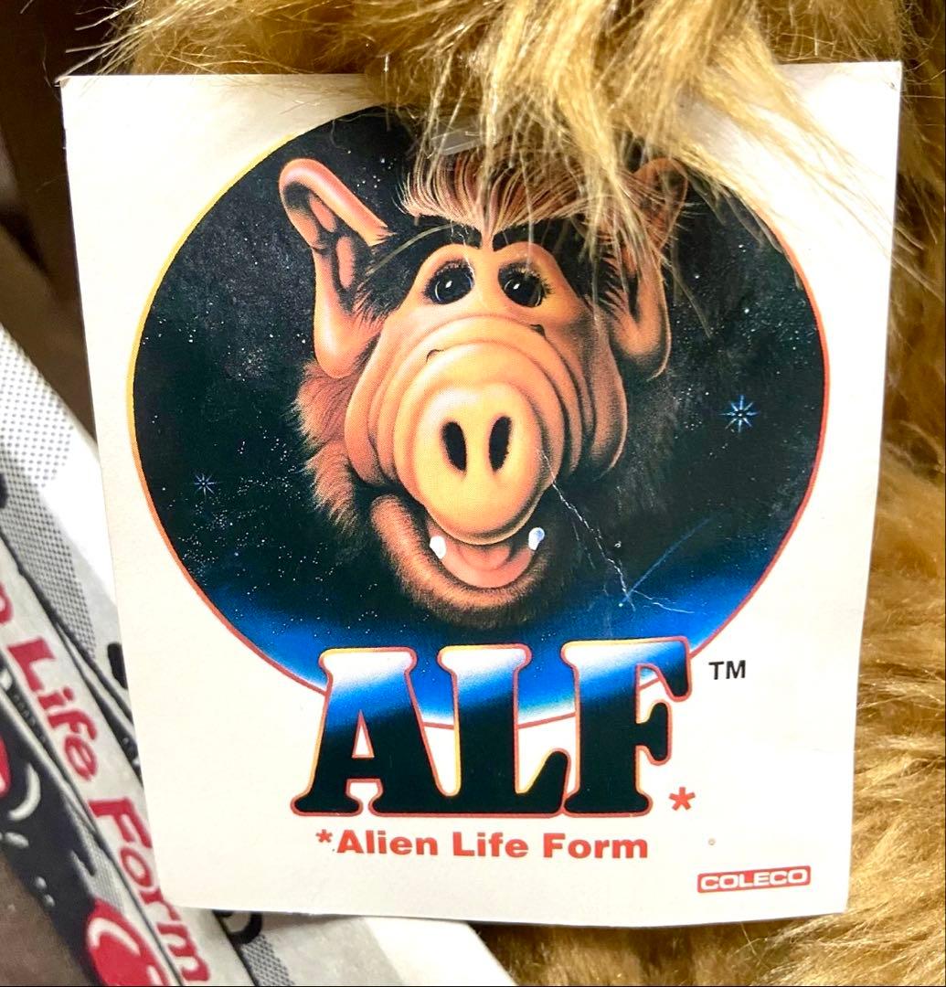 [超希少] ALF アルフ 1986年製 タグ&箱付き ぬいぐるみ ヴィンテージ