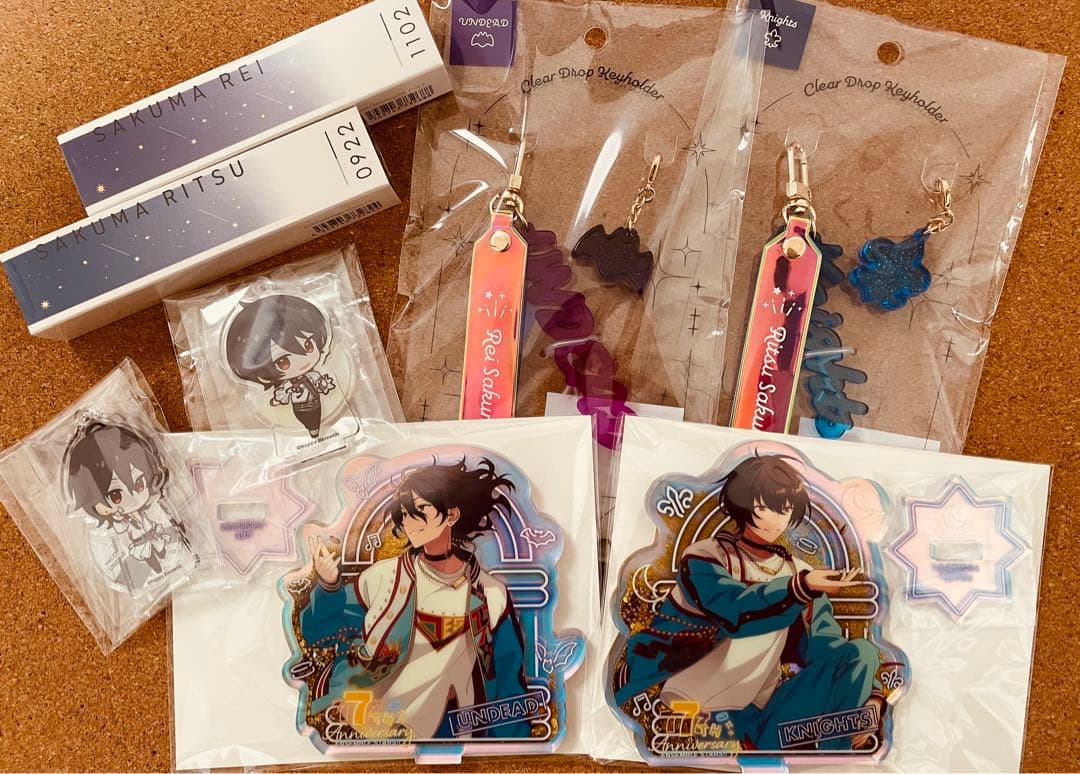 あんスタ 7周年 夏目セット あんスタ 周年記念グッズセット