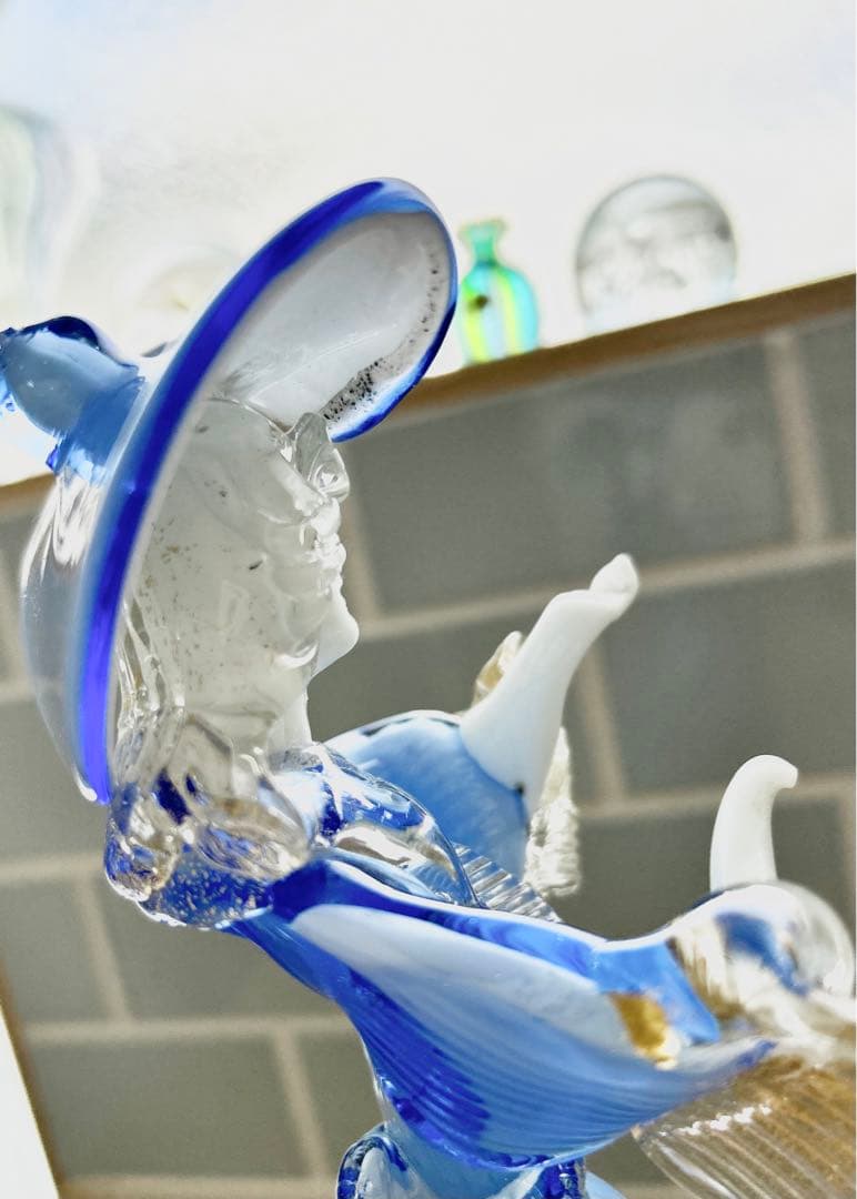 ムラーノガラス（ベネチアングラス）〈オブジェ／置物〉 – chisa