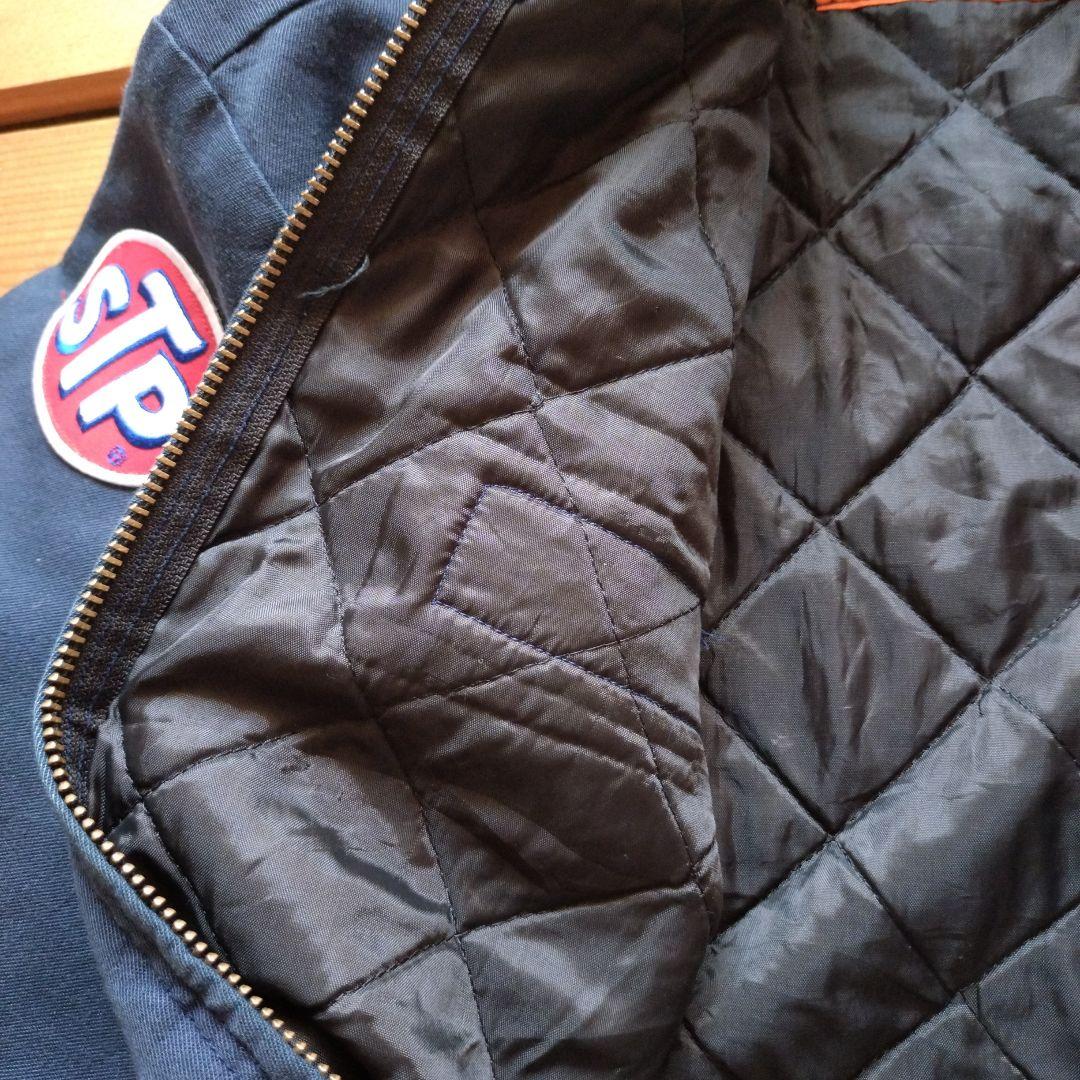 60-70's REDKAP ワークジャケットUSA製　\"Mobil\"