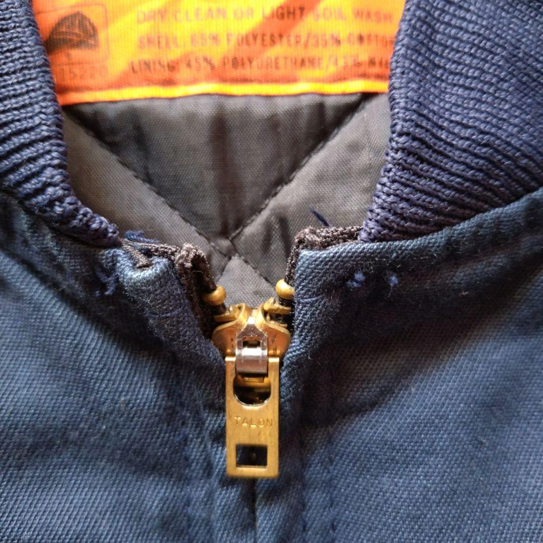 60-70's REDKAP ワークジャケットUSA製　\"Mobil\"