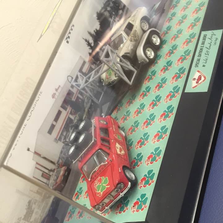 アルファロメオ モデルカー イベント 限定