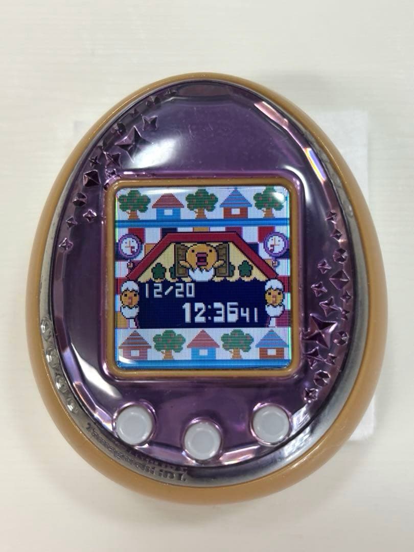 たまごっち　iDL パープル