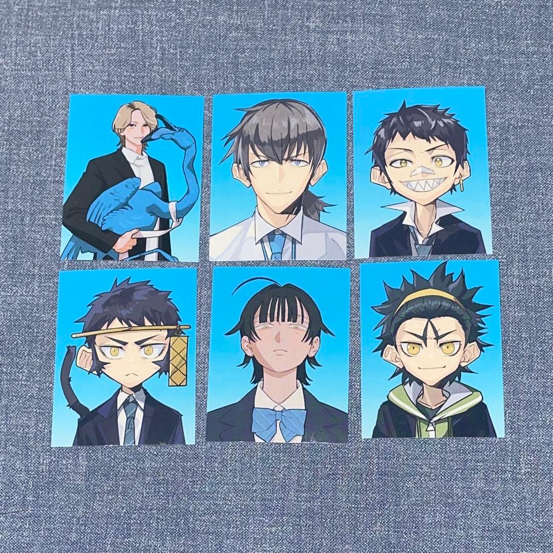 syudou 証明写真風 ステッカー シークレット - メルカリ