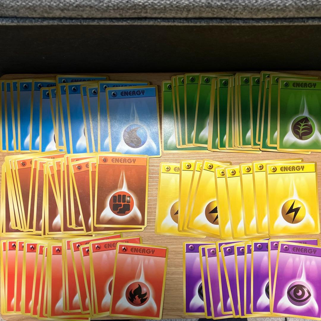 ポケモンカード 旧裏 エネルギーカード 100枚セット - メルカリ