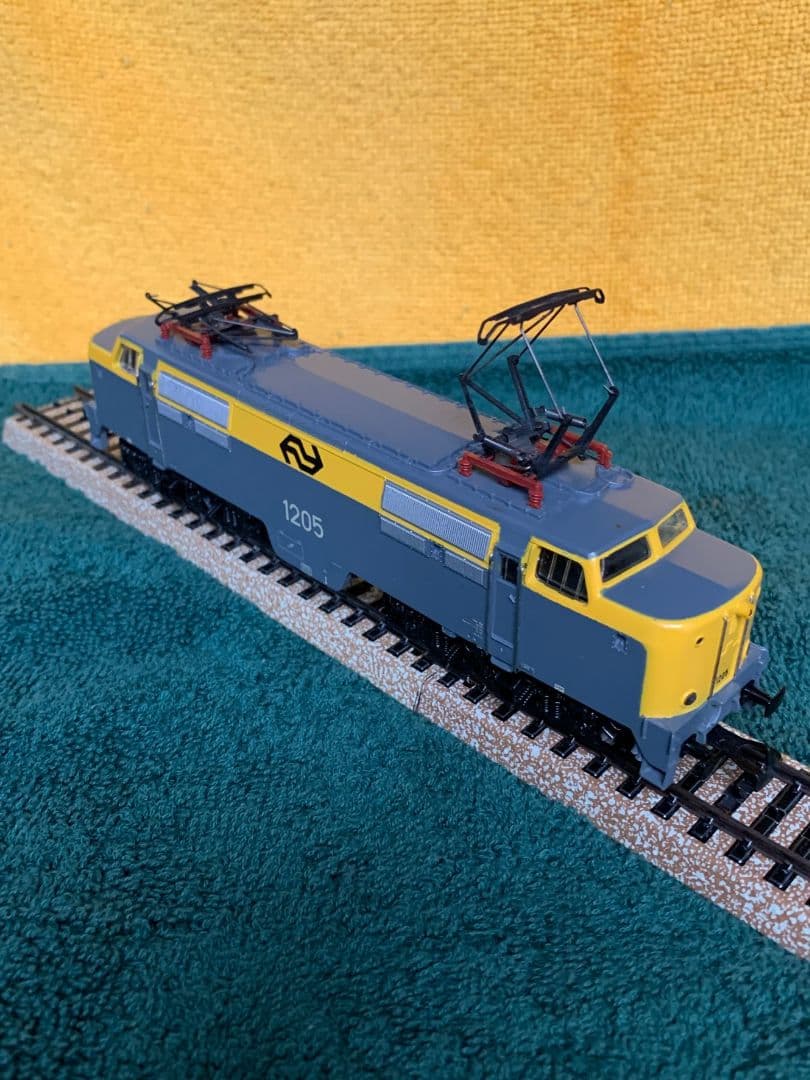 入手不可能メルクリンHOオランダ国鉄電気機関車 No3055廃番品