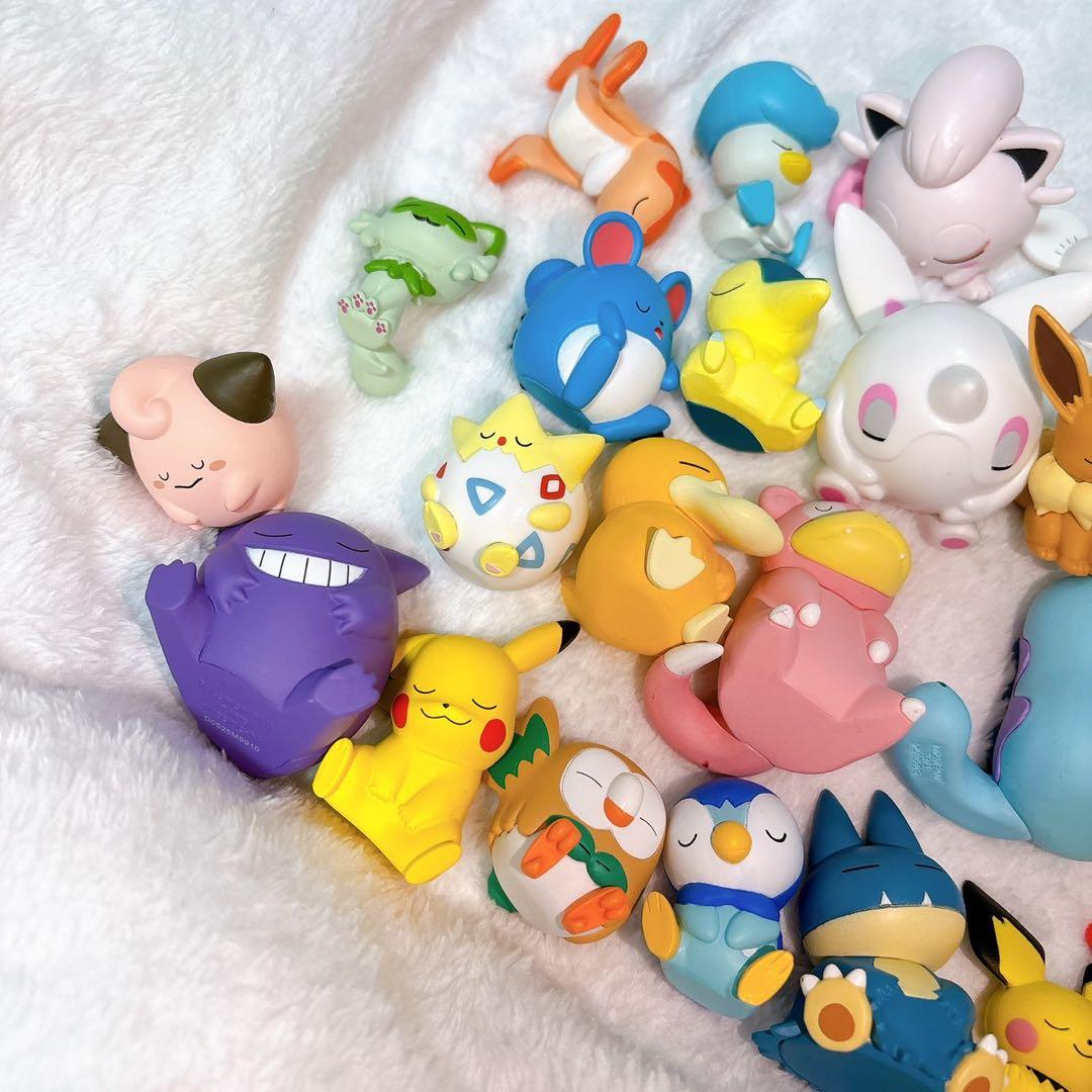 ポケモン 肩ズン1〜7 コンプリートセット