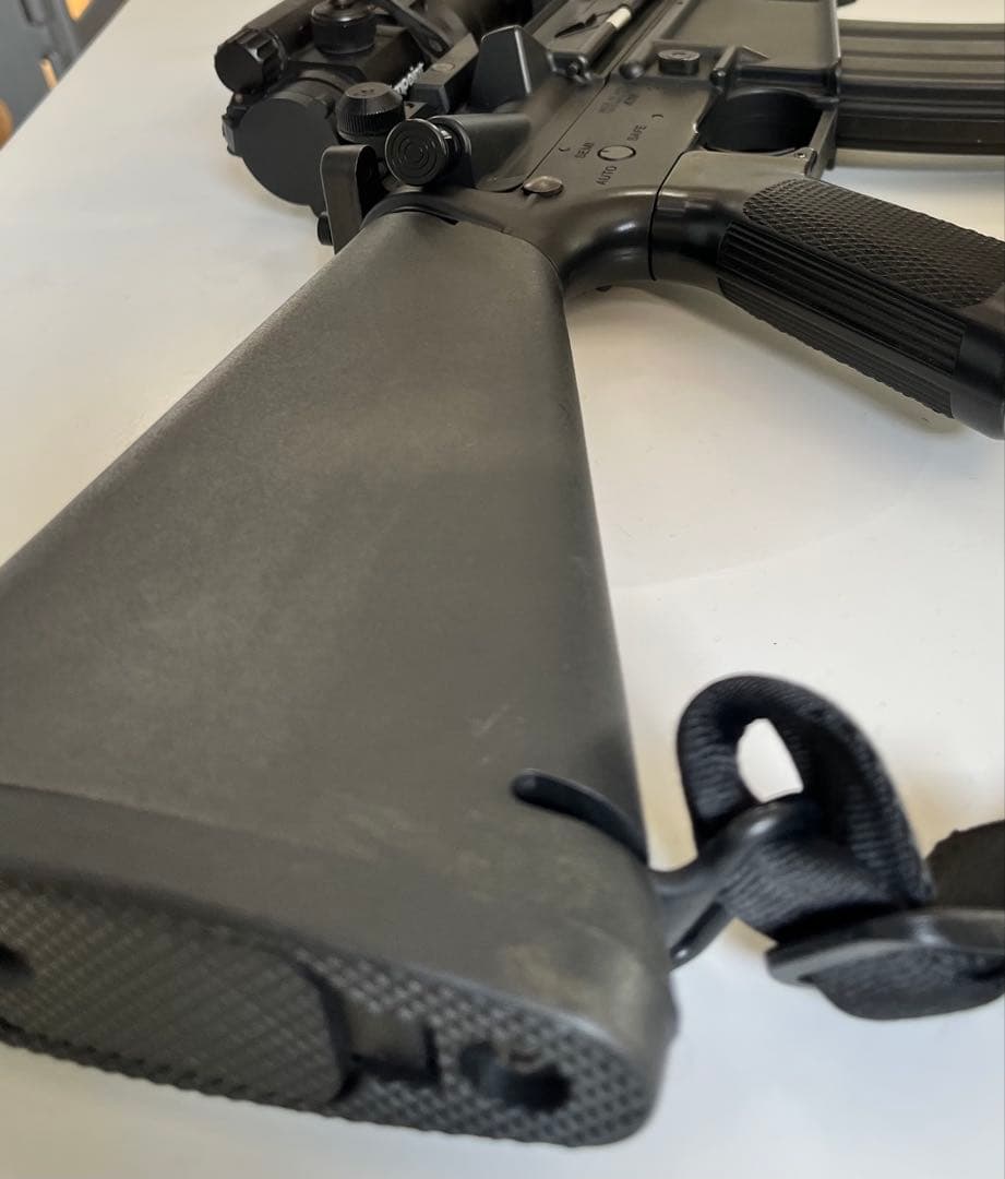 電動エアガン　ジャンク　M4 ハイサイクル