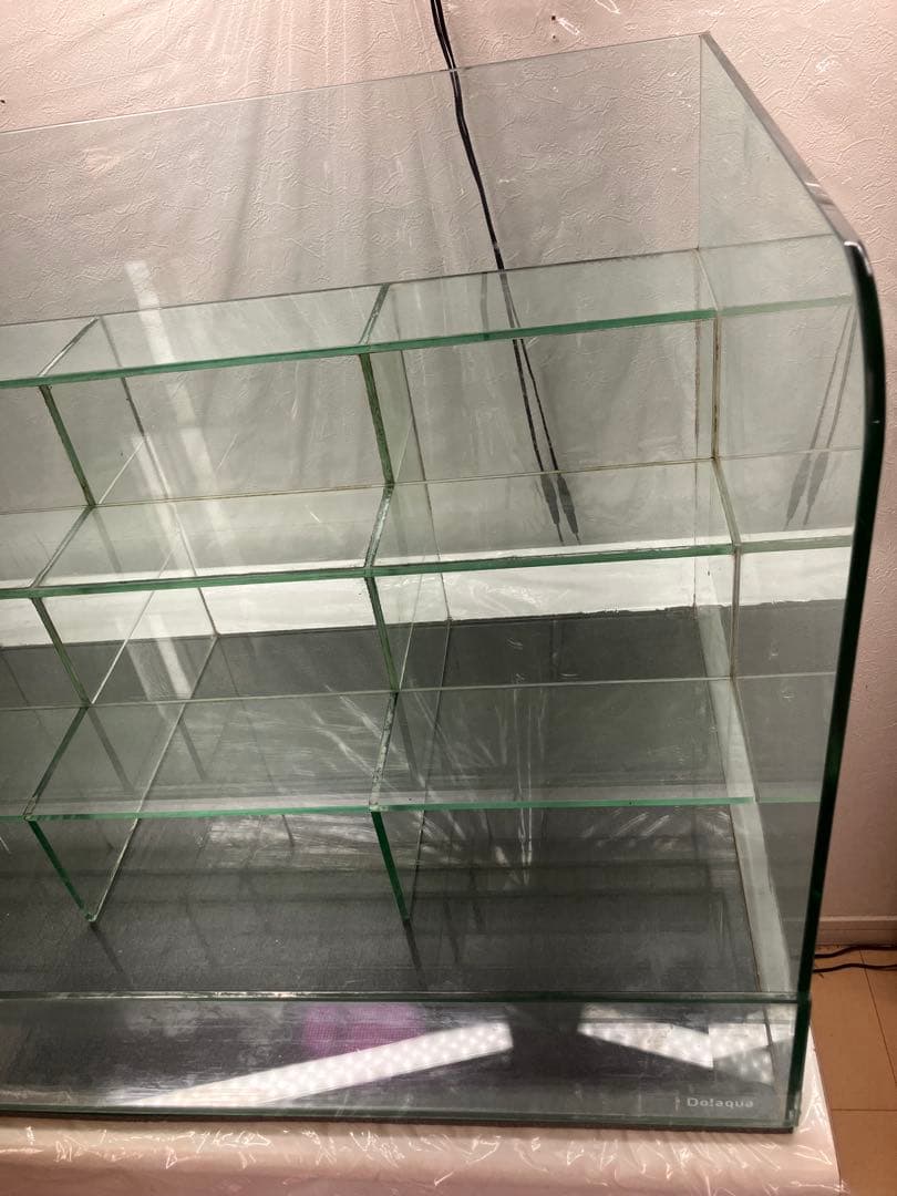 引取限定 希少 ADA Doaqua!ウォーターフォール90×45×45 - メルカリ