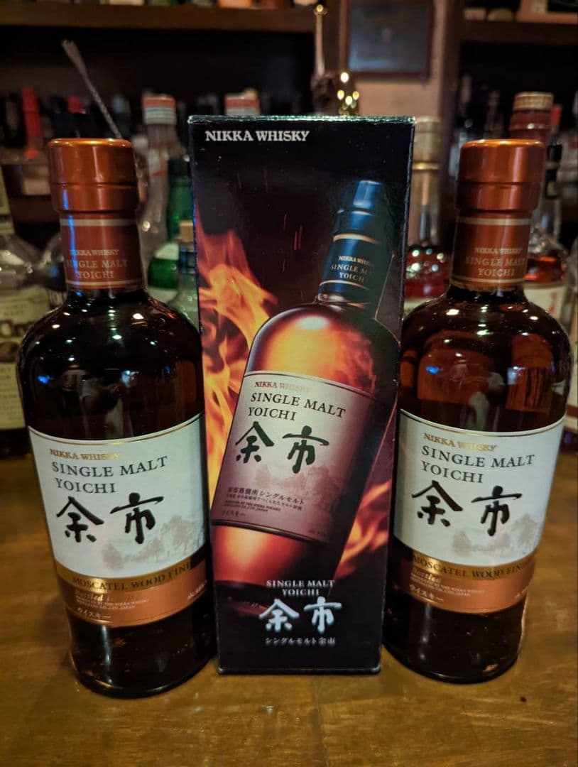 ニッカウイスキー『竹鶴21年ギフトセット3本余市モスカルウッド