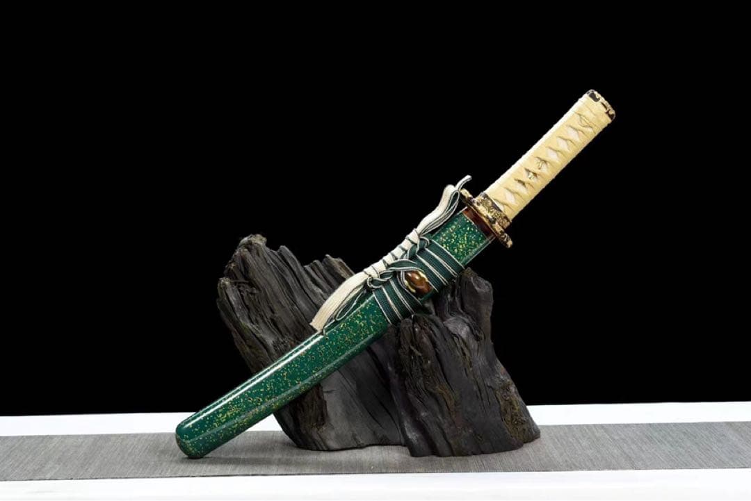 蓮華 脇差 模擬刀 日本刀 模造刀 武具 舞踊刀 模造刀 稽古 鎧通し