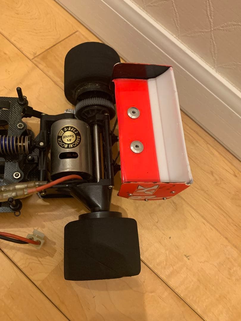 タミヤ　1/10ラジコン　マクラーレンホンダMP4/5B マールボロ