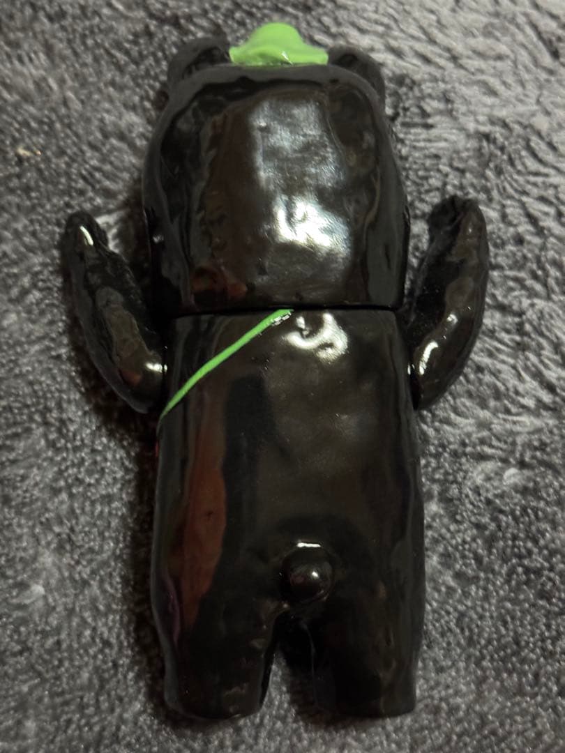 a.a.a vinyl toys くりくん 3Ver.黒成型 インディーズソフビ