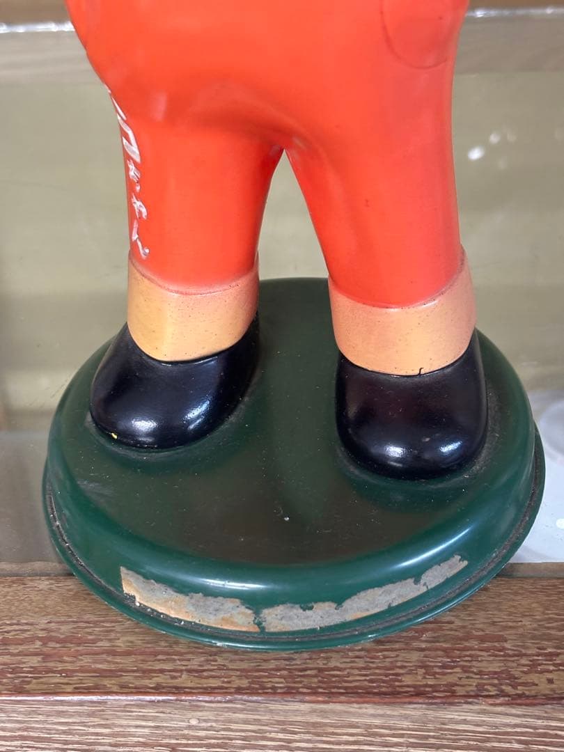 昭和レトロ☆ぺこちゃん　首振り　難あり