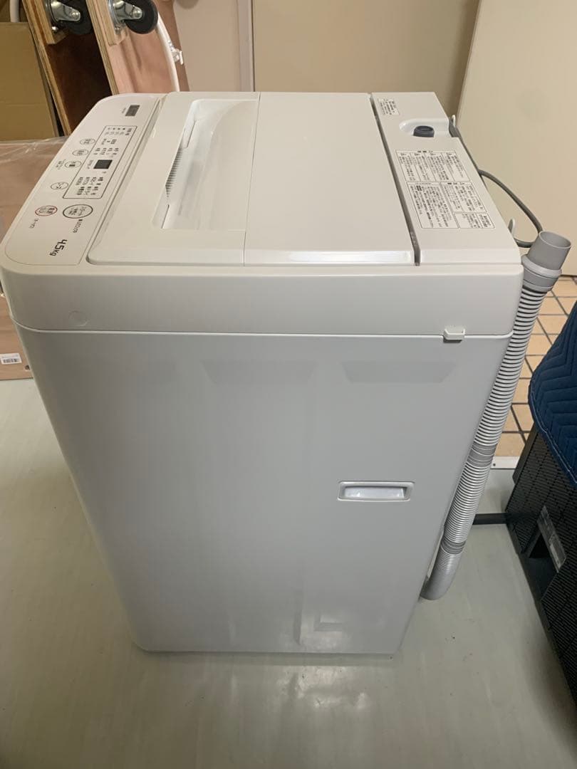 ヤマダセレクト 洗濯機YWM-T45H1 4.5kg 2022 家電 大阪配送