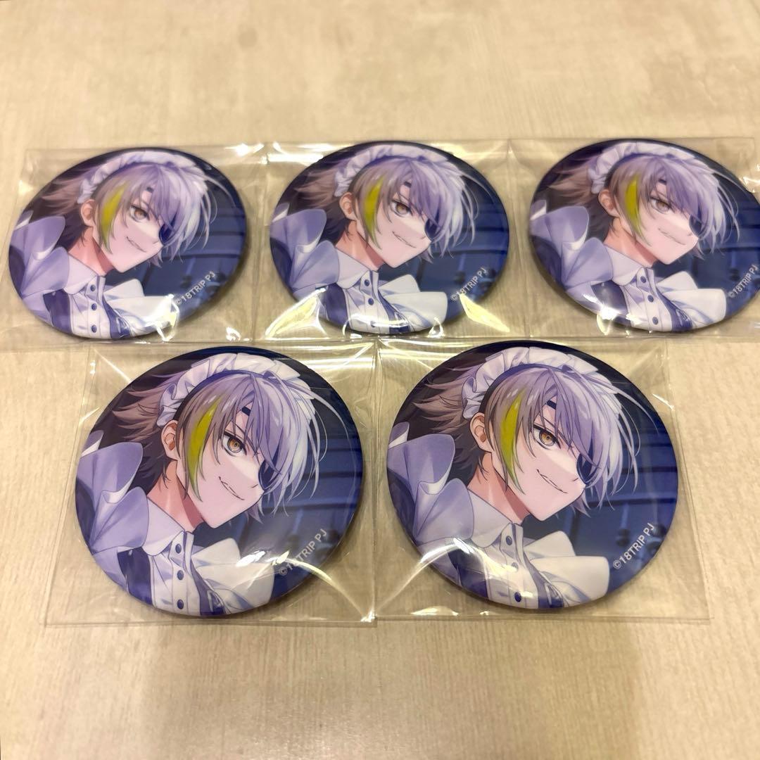 エイトリ 18trip 白光琉衣 キャラバッジコレクション vol.7 - メルカリ