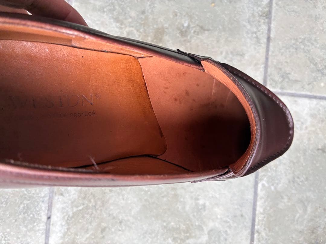 JM WESTON シグニチャーローファー180 ダークブラウン 6/E