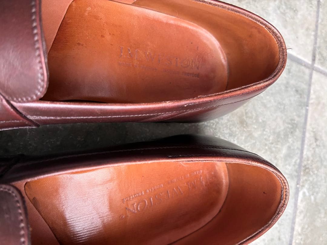 JM WESTON シグニチャーローファー180 ダークブラウン 6/E