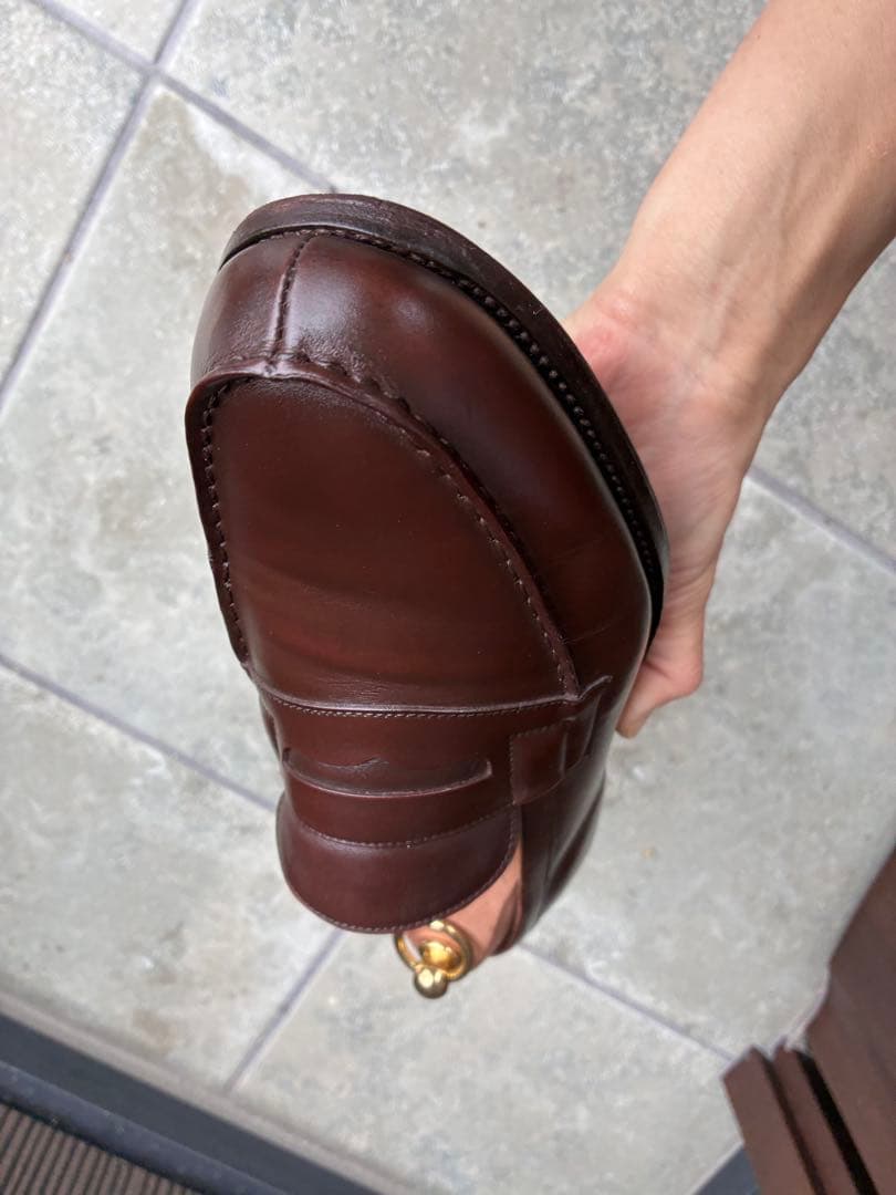 JM WESTON シグニチャーローファー180 ダークブラウン 6/E