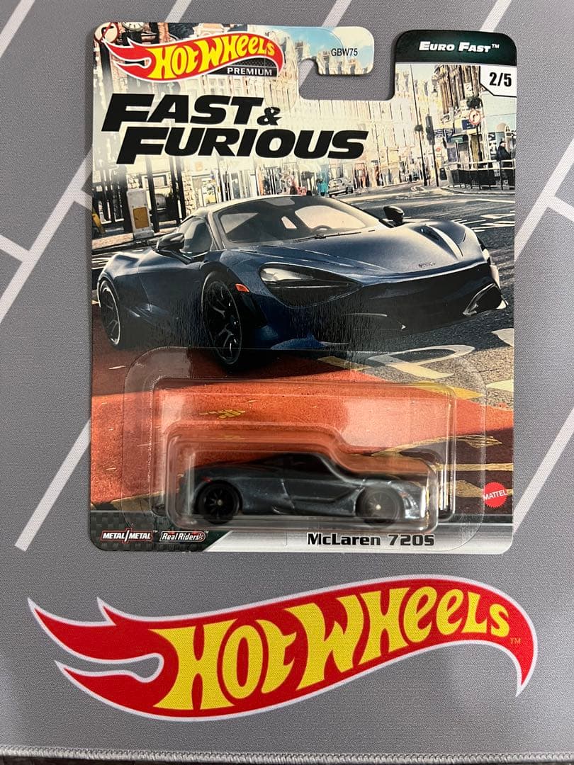 ミニカー Hotwheels FAST& FURIOUS EURO FAST