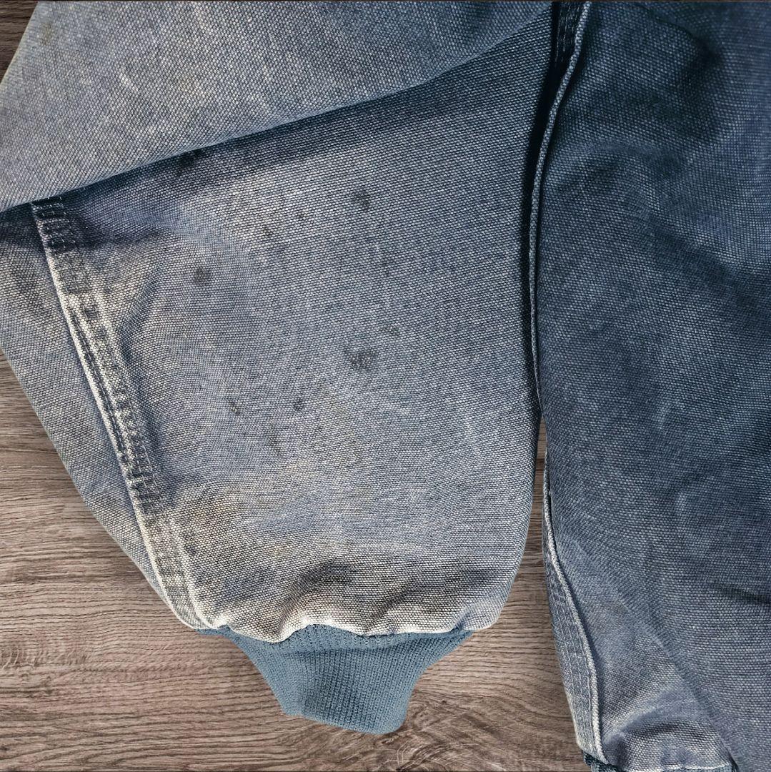 カーハート アクティブジャケット Carhartt ダック パーカー 古着