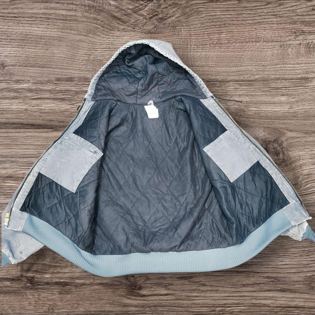 カーハート アクティブジャケット Carhartt ダック パーカー 古着