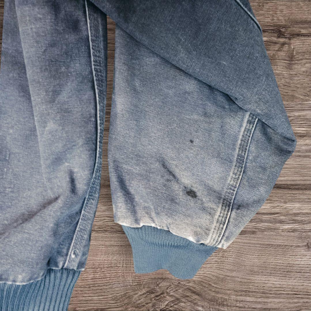 カーハート アクティブジャケット Carhartt ダック パーカー 古着