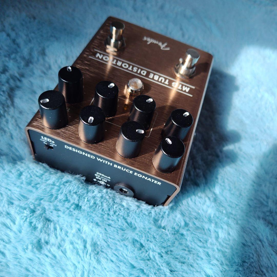 ギター Fender MTG Tube Distortion