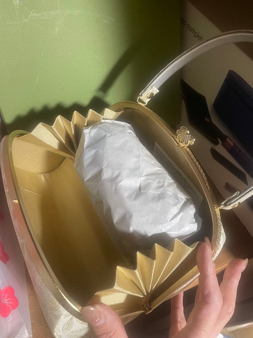 きもの　やまと　和装用バッグ 草履セット