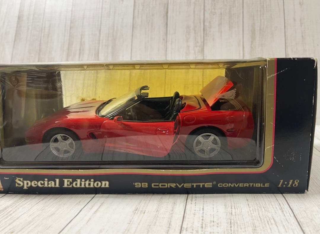 新品未使用シボレーコルベット　コンバーチブル