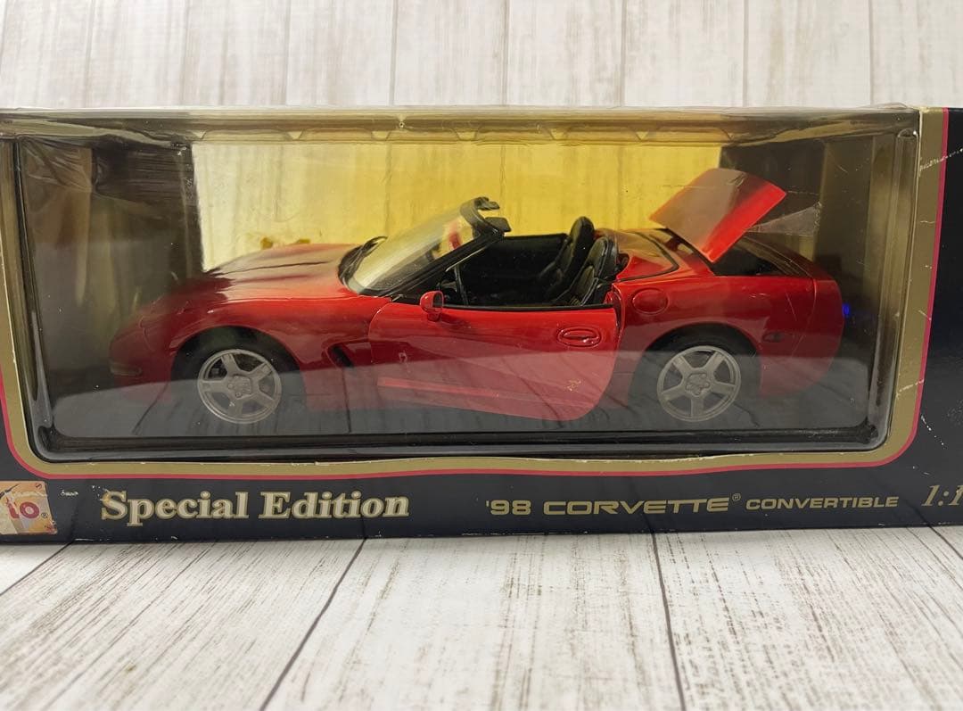 新品未使用シボレーコルベット　コンバーチブル