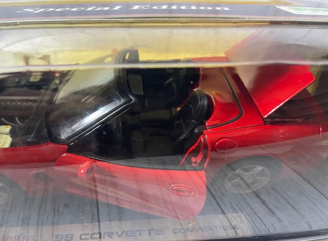 新品未使用シボレーコルベット　コンバーチブル