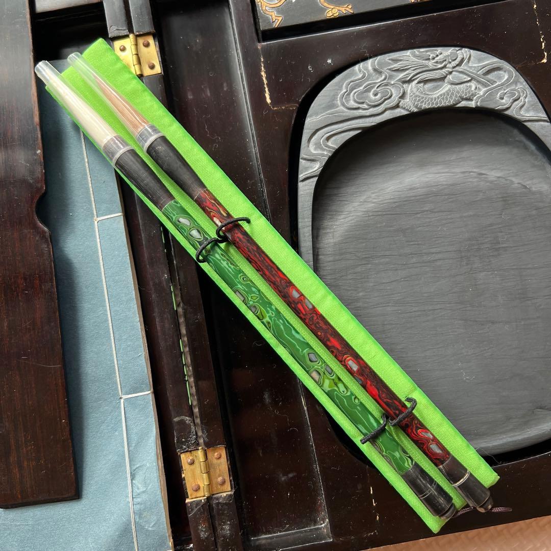 書道セット　龍すずり