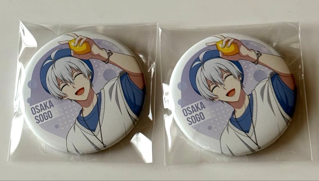 アイナナ 逢坂壮五 アイドリッシュセブン ザテレビジョン 缶バッジ