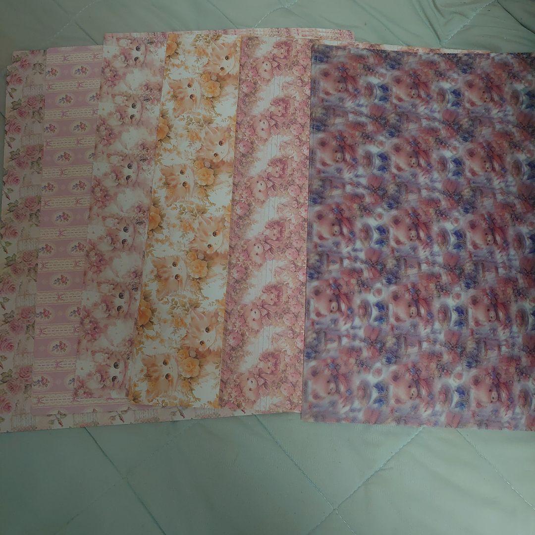 デザインペーパーA4まとめ売り（80サイズ約1600枚） ②