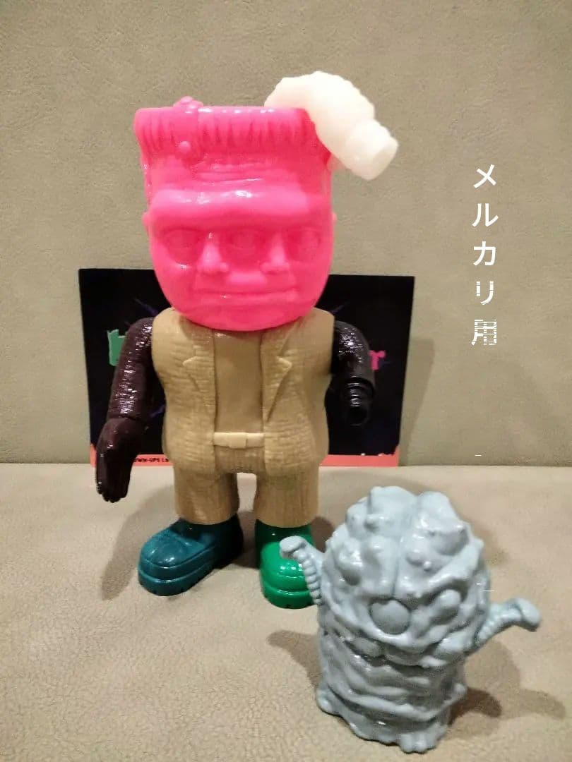 ソフビ　kaijurestaurant Bloody Franky Candy ソフビ kaijurestaurant Bloody Franky Candy JUBI Presents Snip Snip