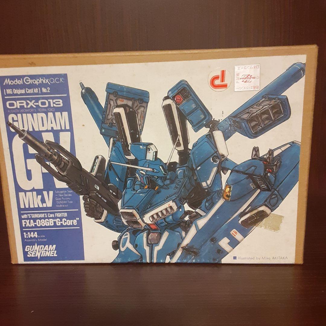 懋*懋様 ガンダム Mk.V 1/144ガレージキット モデルグラフィックス レ