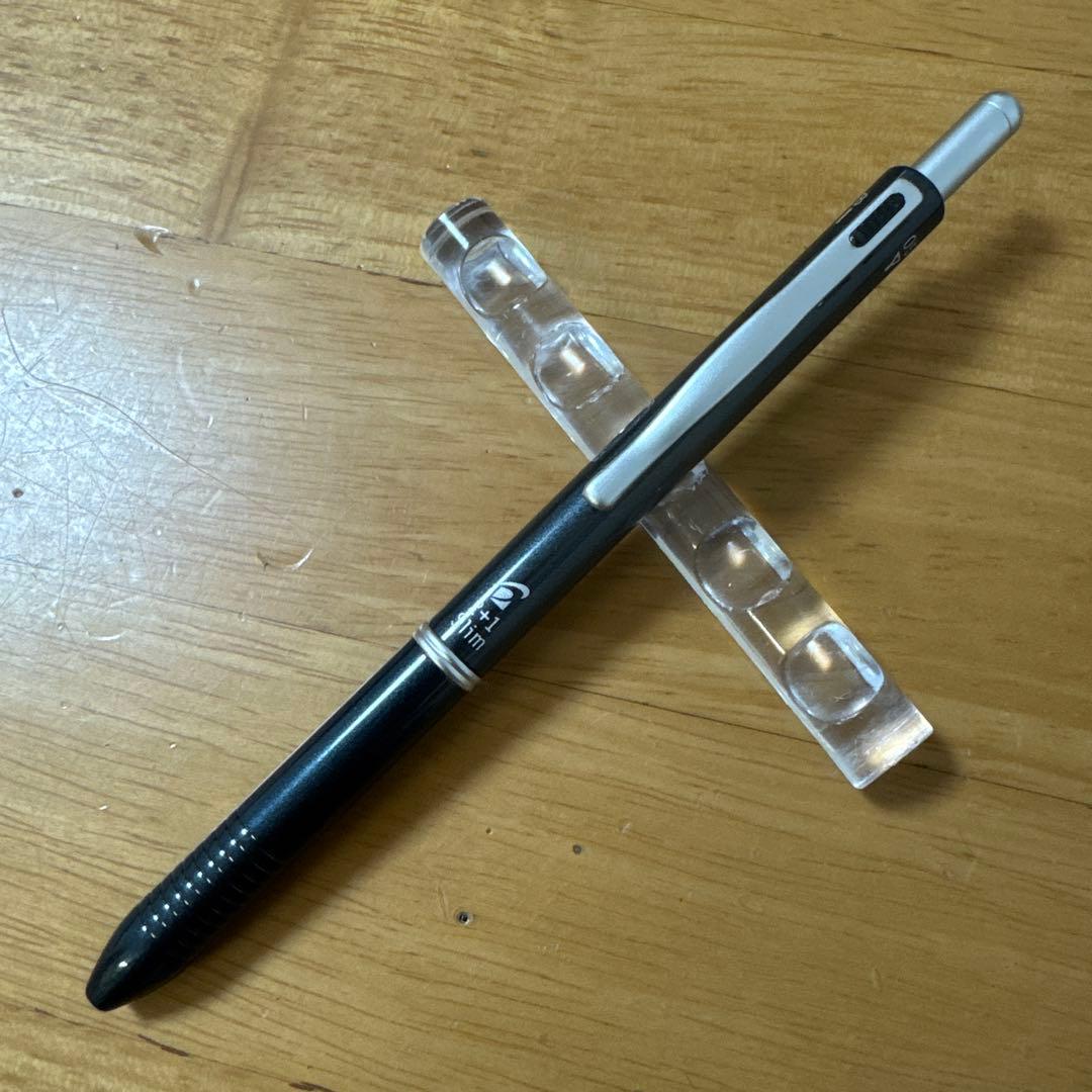 廃盤 PILOT パイロット 2+1 slim スリム 多機能ペン ブラック - メルカリ