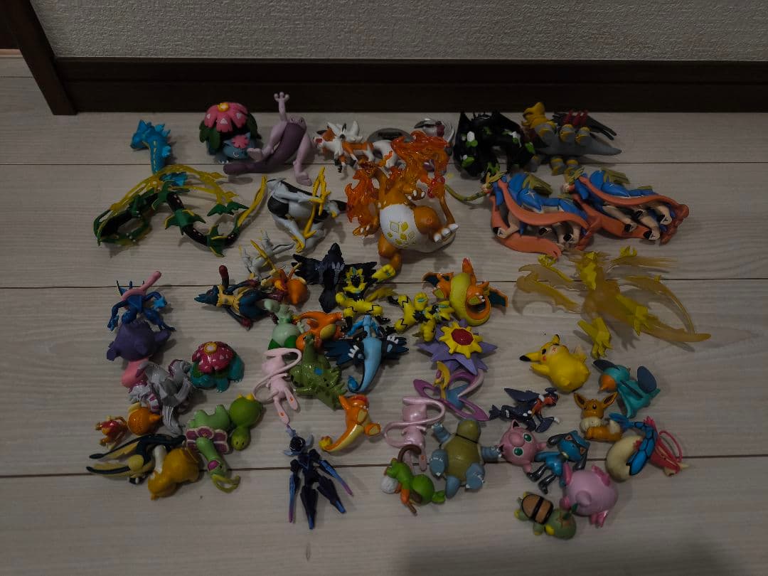 モンコレ　フィギュア　まとめ売り ポケモン モンコレ フィギュア まとめ売り